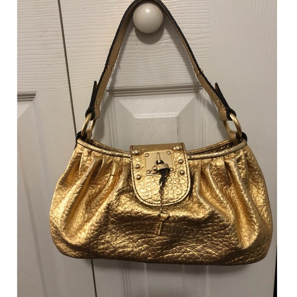 Juicy Couture Handbags - Juicy Couture Gold Handbag